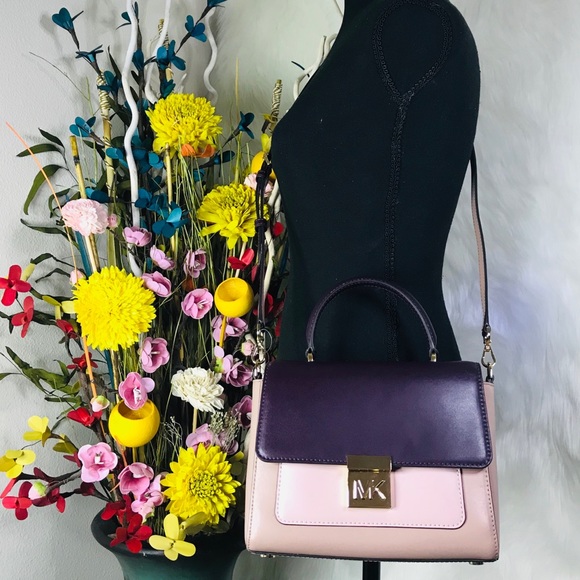 Michael Kors Mindy MD Convertible Satchel - Picture 7 of 8